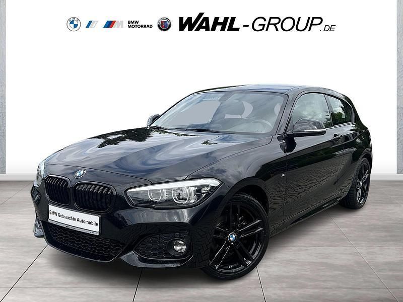 Schwarz Gebraucht 2018 BMW 118 M Sport Kleinwagen | 19.790 € (Fairer Preis) - Bild 1/4