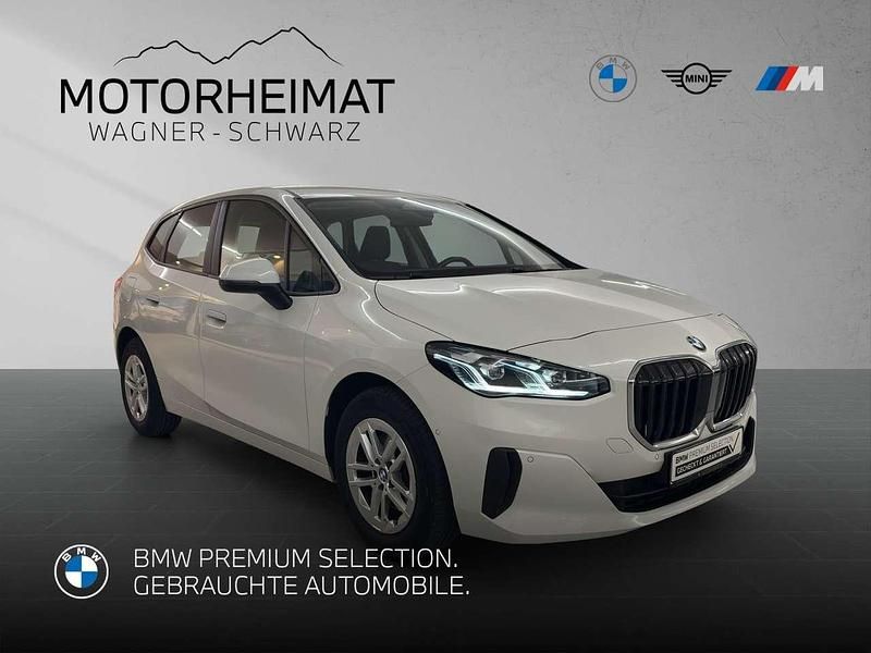 Gebraucht BMW 218 Active Tourer 150 PS (110 kW) 2022 Weiß Van / Kleinbus