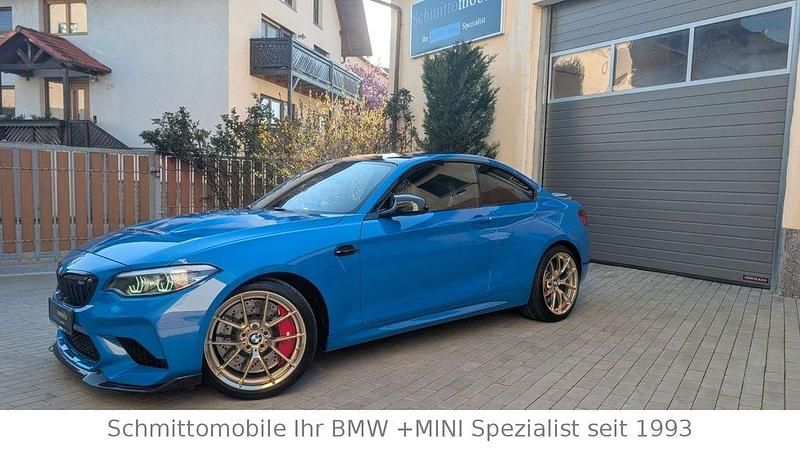 Second-hand BMW M2 Performance 450 CP (330 kW) 2020 Albastru Coupe