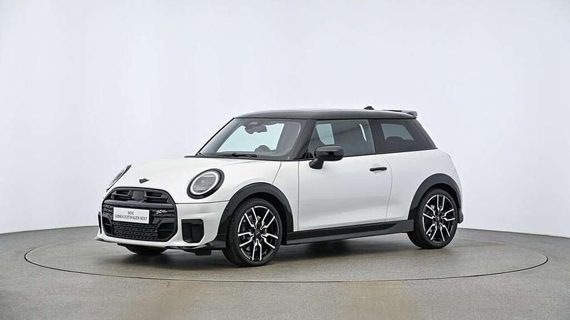 Weiß Gebraucht 2024 Mini John Cooper Works Kleinwagen | 31.848 € (Guter Preis) - Bild 1/4