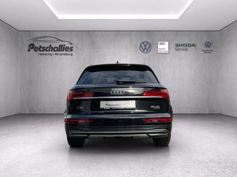 Gebraucht Audi Q5 Advanced 204 PS (150 kW) 2022 Schwarz SUV