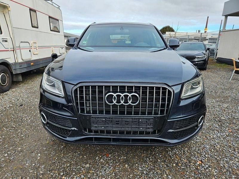 Gebraucht Audi Q5 S-Line 239 PS (175 kW) 2015 Blau SUV