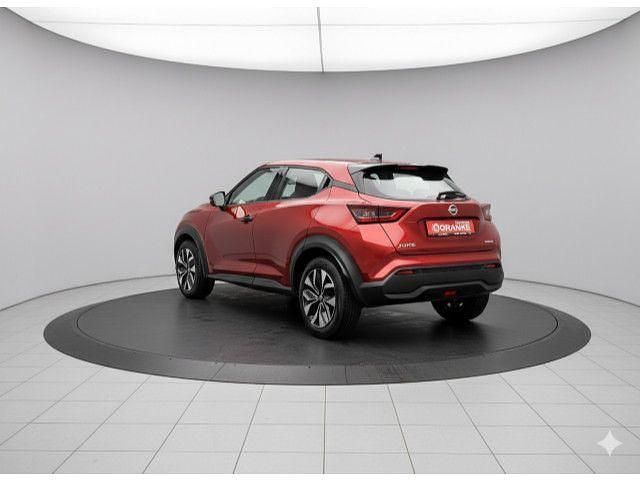 Neu Nissan Juke 143 PS (105 kW) 2025 Rot SUV
