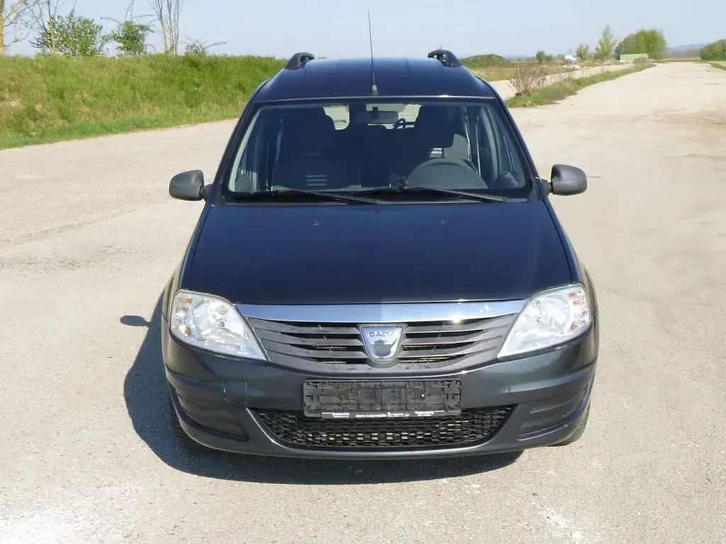 Brugt Dacia Logan MCV 88 HK (64 kW) 2013 Grå Stationcar