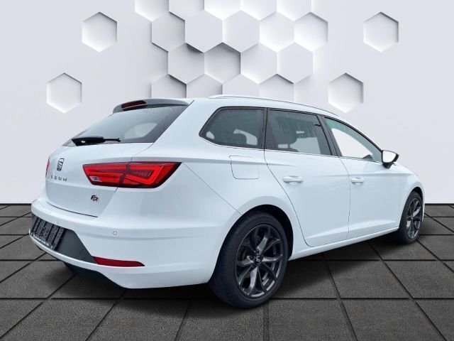 Gebraucht Seat Leon FR 150 PS (110 kW) 2018 Nevada weiss (metallic) Kombi