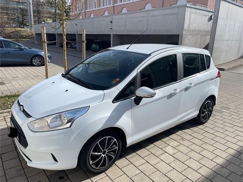 Gebraucht Ford B-MAX SYNC Edition 90 PS (66 kW) 2017 Weiß Van / Kleinbus
