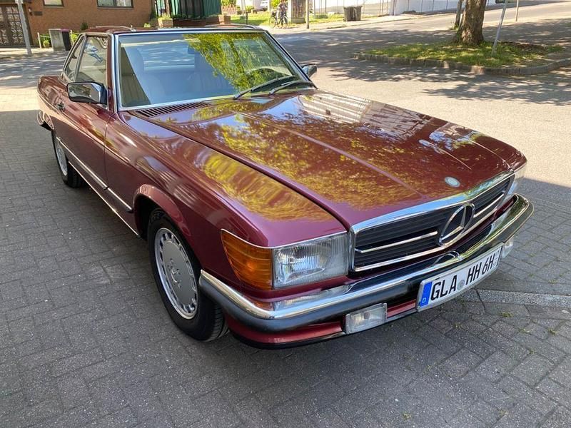 Gebraucht Mercedes 560 231 PS (169 kW) 1989 Rot Cabrio