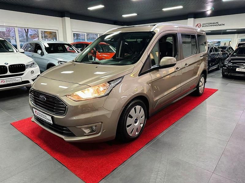 Silber Gebraucht 2019 Ford Tourneo Titanium Van / Kleinbus | 13.950 € (Guter Preis) - Bild 1/4