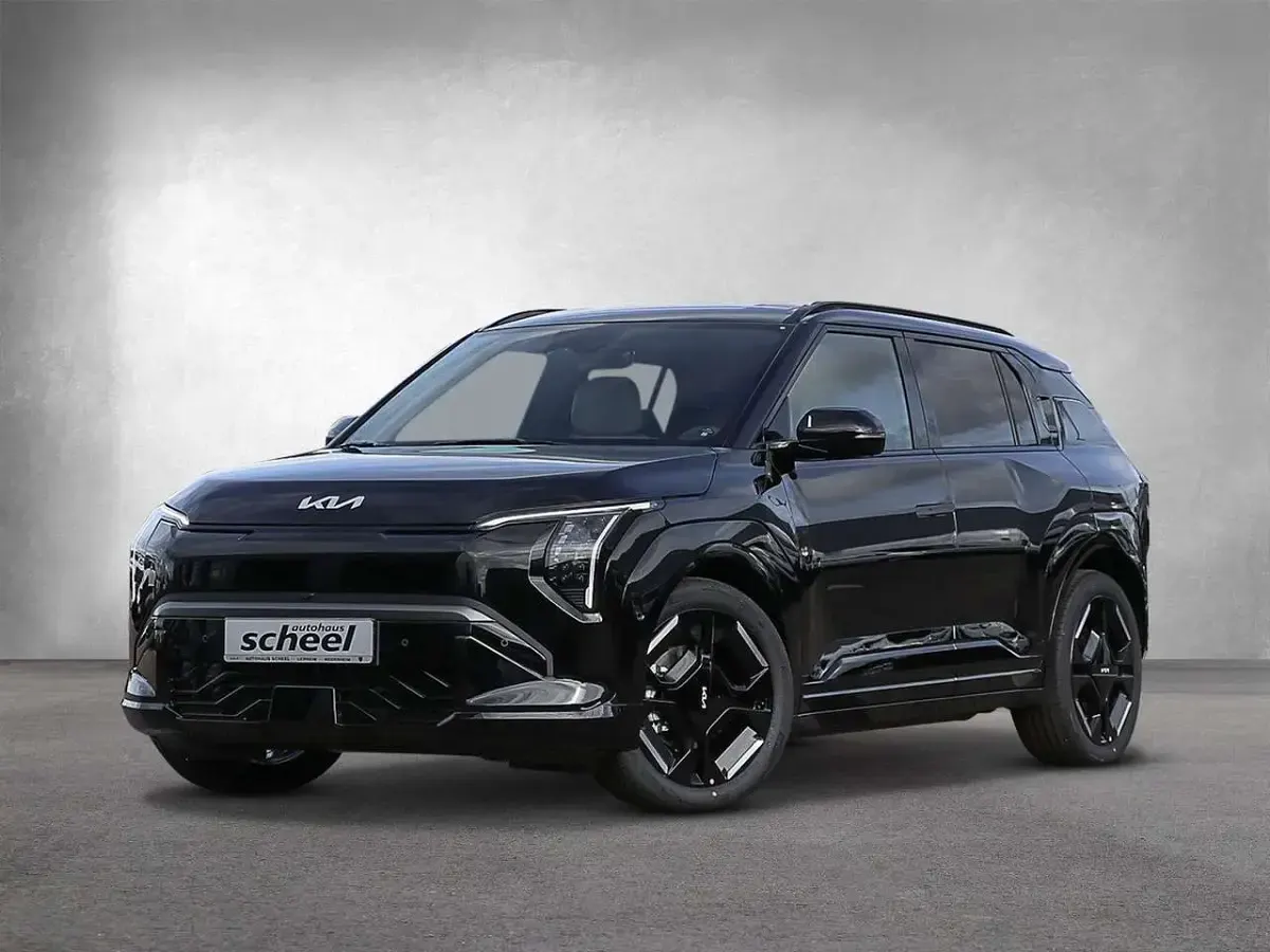 Gebraucht Kia EV3 GT-Line 150 kW (204 PS) 2025 Auroraschwarz met. SUV