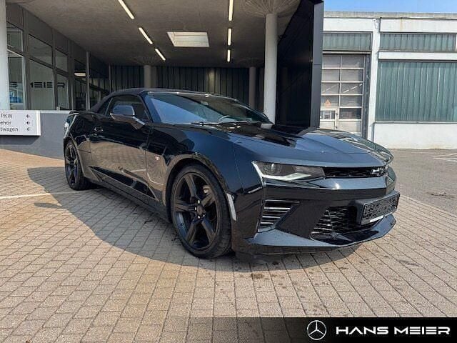 Gebraucht Chevrolet Camaro 453 PS (333 kW) 2017 Onyx schwarz Cabrio