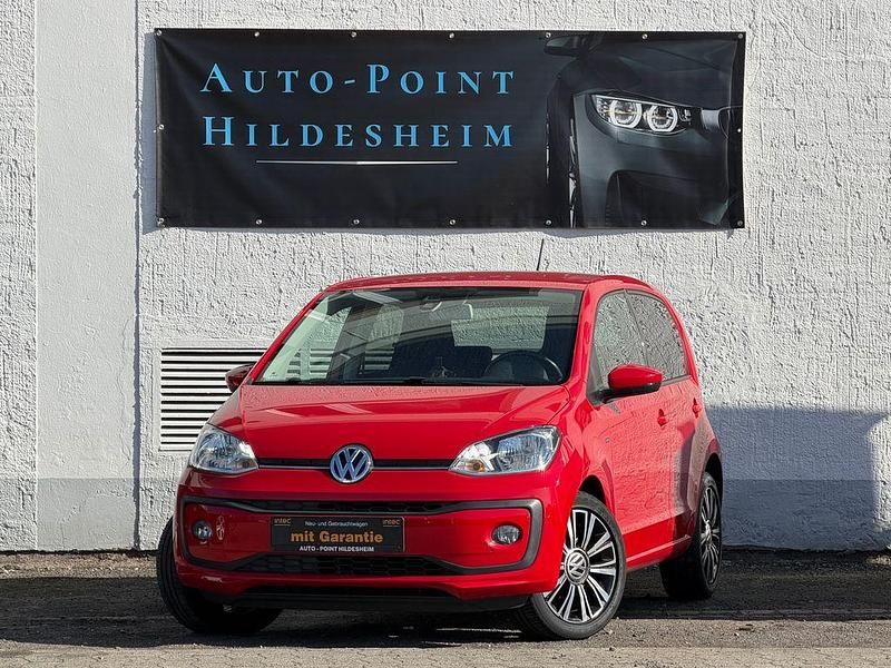 Gebraucht VW up! Join 75 PS (55 kW) 2018 Rot Kleinwagen