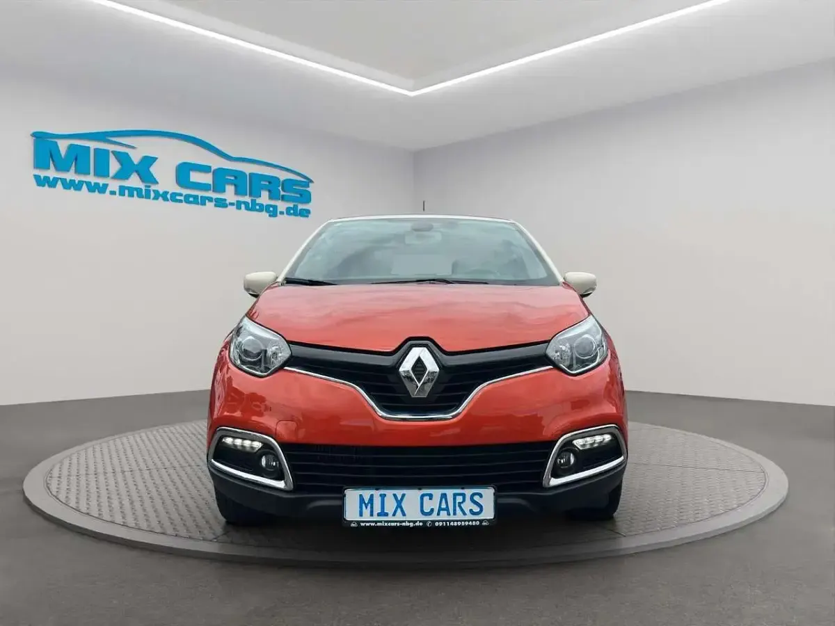 Gebraucht Renault Captur Intens 118 PS (86 kW) 2016 Orange SUV