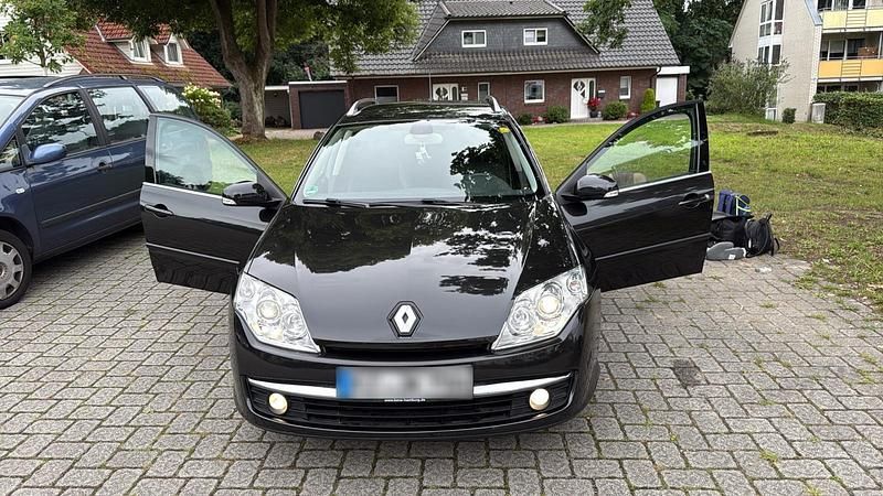 Gebraucht Renault Laguna III 150 PS (110 kW) 2008 Schwarz Kombi