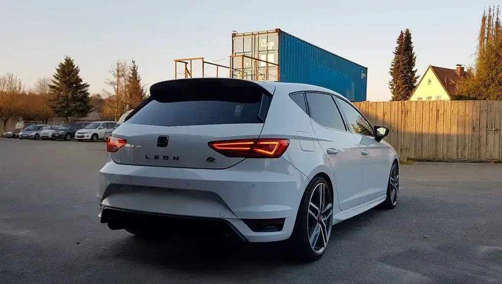 Gebraucht Cupra Leon 245 PS (180 kW) 2017 Weiß Limousine