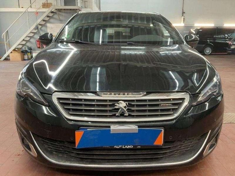 Gebraucht Peugeot 308 Allure GT-Line 131 PS (96 kW) 2017 Schwarz Limousine