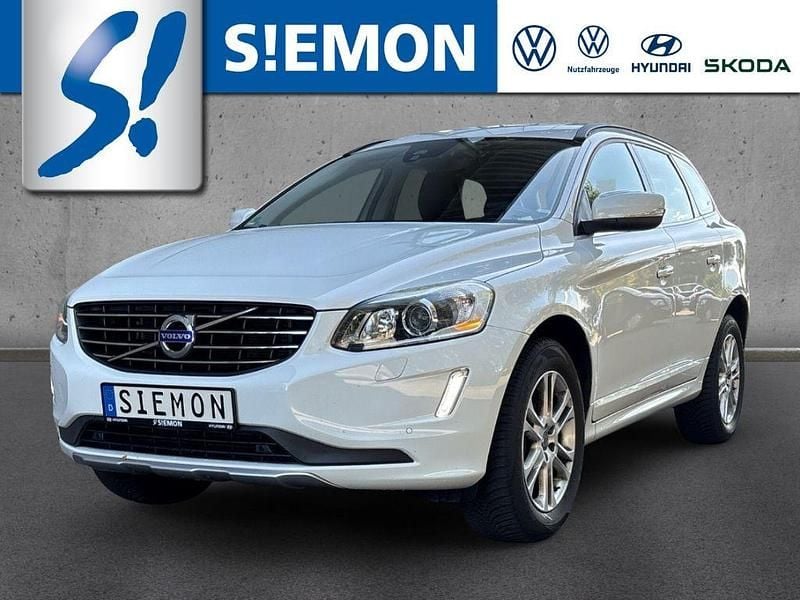 Solid (weiss Gebraucht 2014 Volvo XC60 Momentum SUV | 18.930 € (Fairer Preis) - Bild 1/4