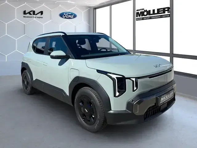 Neu Kia EV2 Earth 108 kW (147 PS) 2026 Grau SUV