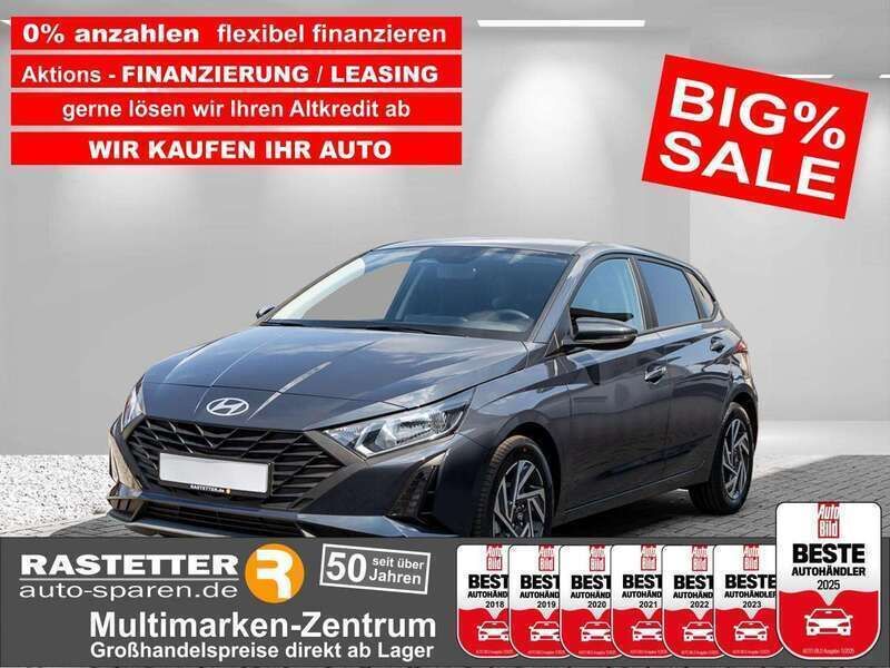 Aurora grey Neu 2025 Hyundai i20 Kleinwagen | 18.280 € (Fairer Preis) - Bild 1/4
