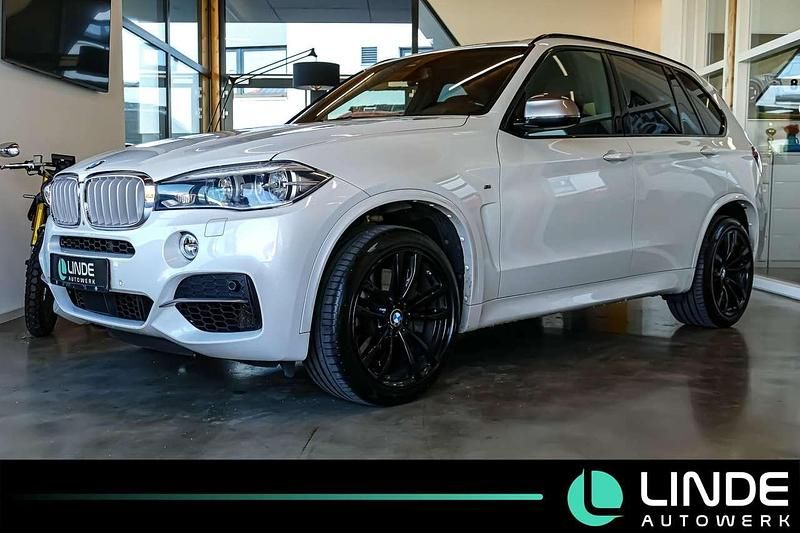 Mineralweiss metallic Gebraucht 2017 BMW X5 SUV | 28.900 € (Fairer Preis) - Bild 1/4