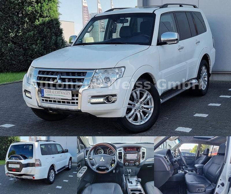 Weiß Gebraucht 2015 Mitsubishi Pajero Top SUV | 22.890 € (Fairer Preis) - Bild 1/2