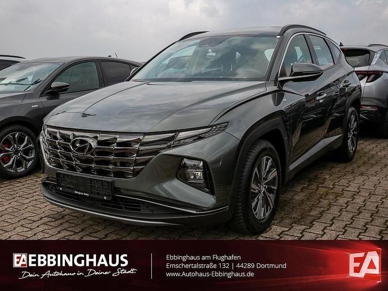 Grau Gebraucht 2021 Hyundai Tucson Select SUV | 22.990 € (Superpreis) - Bild 1/4