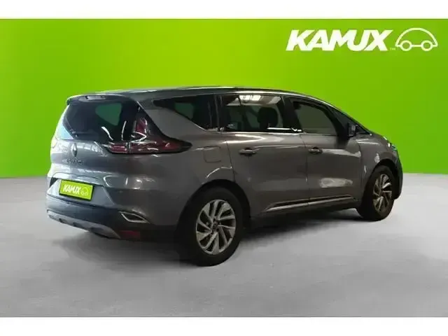 Gebraucht Renault Espace Life 131 PS (96 kW) 2016 Grau Van / Kleinbus