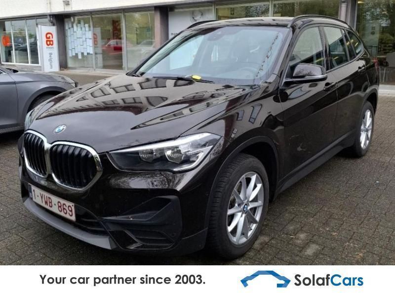 Braun Gebraucht 2021 BMW X1 SUV | 16.456 € (Superpreis) - Bild 1/4