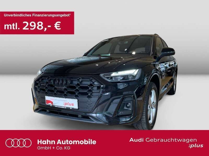 Mythosschwarz metallic Gebraucht 2024 Audi Q5 S-Line SUV | 51.690 € (Teuer) - Bild 1/3