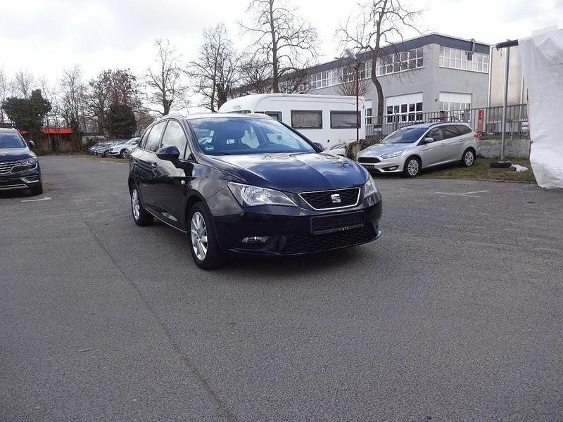 Gebraucht Seat Ibiza Style 105 PS (77 kW) 2015 Schwarz Limousine