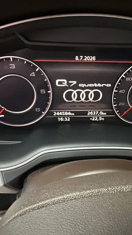 Gebraucht Audi Q7 S-Line 218 PS (160 kW) 2018 Schwarz SUV