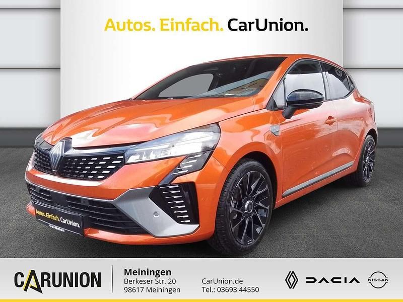 Valenciaorange metallic Gebraucht 2025 Renault Clio V Esprit Alpine Limousine | 23.140 € (Teuer) - Bild 1/4