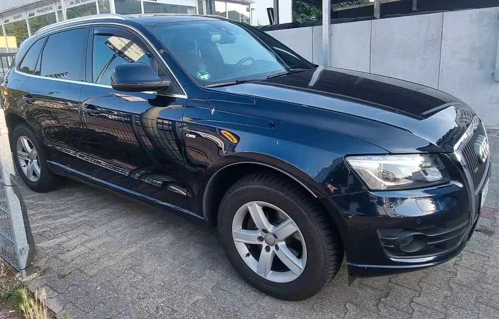 Gebraucht Audi Q5 Ambiente 211 PS (155 kW) 2008 Blau SUV