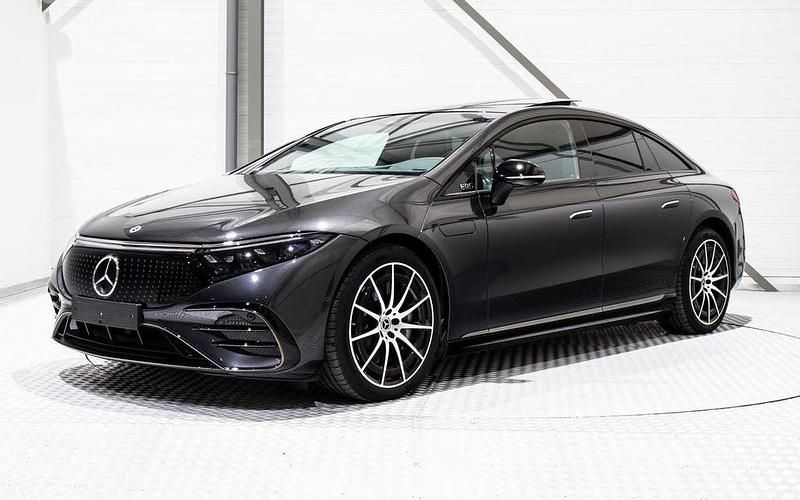 Grau Neu 2025 Mercedes EQS580 Premium Plus Limousine | 85.999 € (Fairer Preis) - Bild 1/4