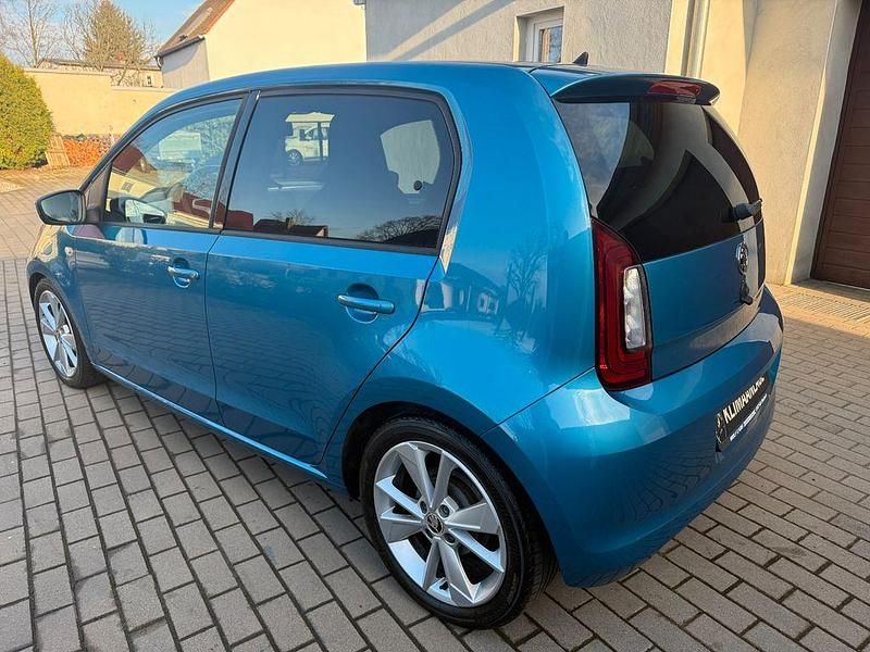 Gebraucht Skoda Citigo Fun 60 PS (44 kW) 2017 Blau Kleinwagen