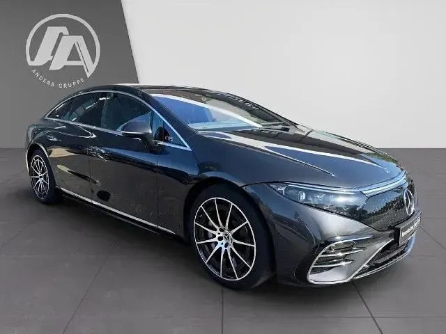 Gebraucht Mercedes EQS580 AMG 384 kW (523 PS) 2022 Grau grafitgrau lack Limousine