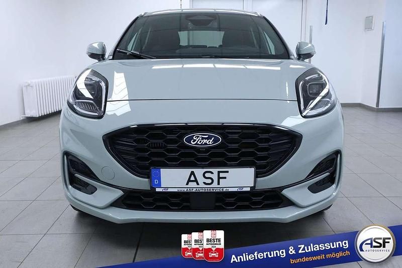 Neu Ford T ST-Line 125 PS (91 kW) 2025 Cactus gray SUV