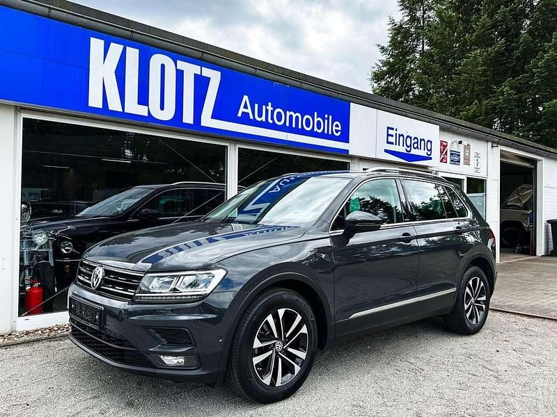 Uranograu Gebraucht 2019 VW Tiguan SUV | 22.990 € (Fairer Preis) - Bild 1/4