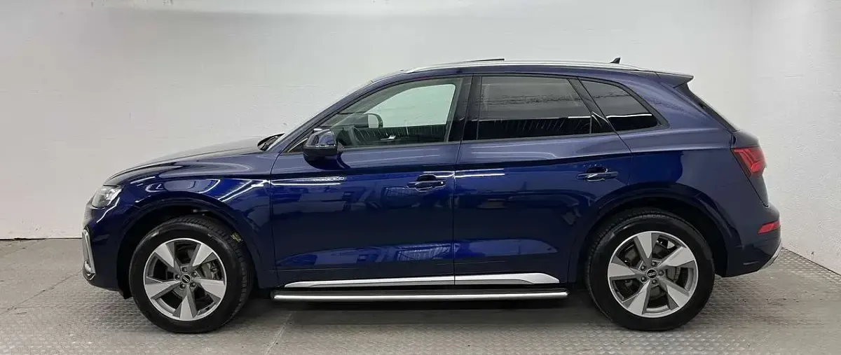 Gebraucht Audi Q5 S-Line 235 PS (172 kW) 2022 Blau SUV