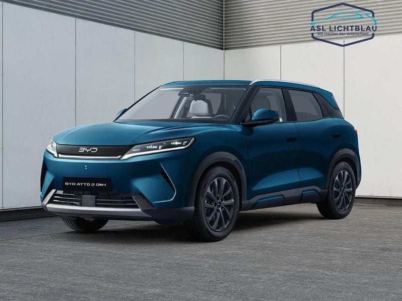 Neu BYD Atto 2 Boost 212 PS (155 kW) 2026 Midnight blue SUV
