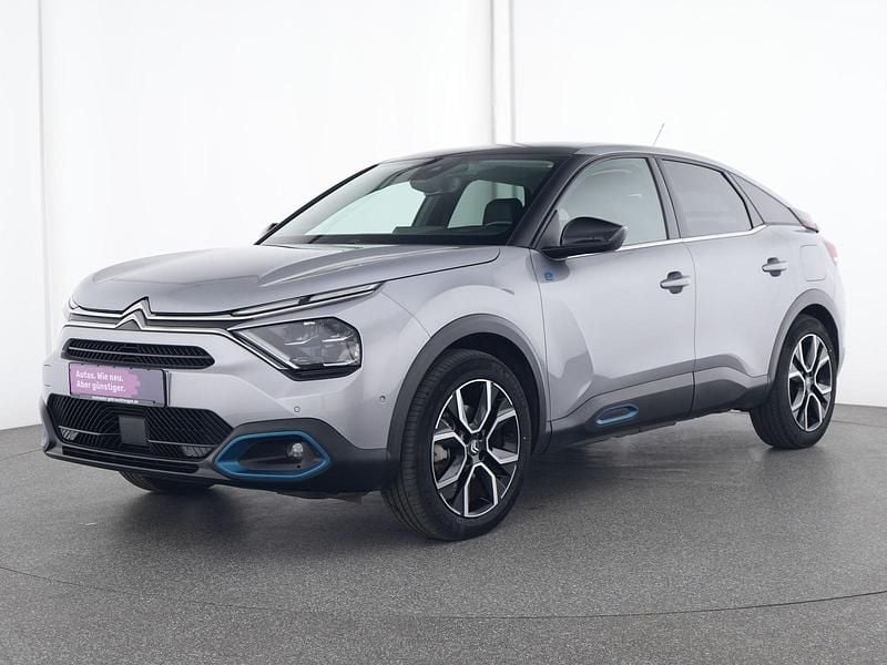 Grau Gebraucht 2023 Citroën e-C4 Shine Limousine | 18.788 € (Superpreis) - Bild 1/4