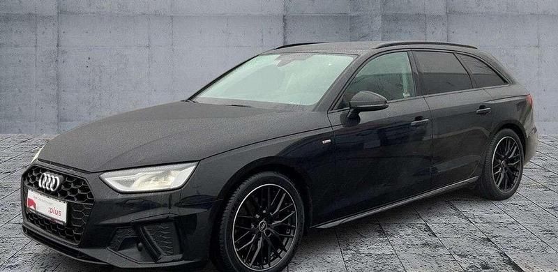 Gebraucht Audi A4 S-Line 163 PS (119 kW) 2023 Schwarz Kombi