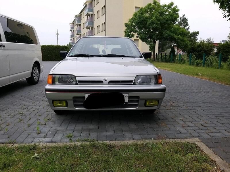 Silber Gebraucht 1990 Nissan Sunny Kleinwagen | 3.000 € - Bild 1/4