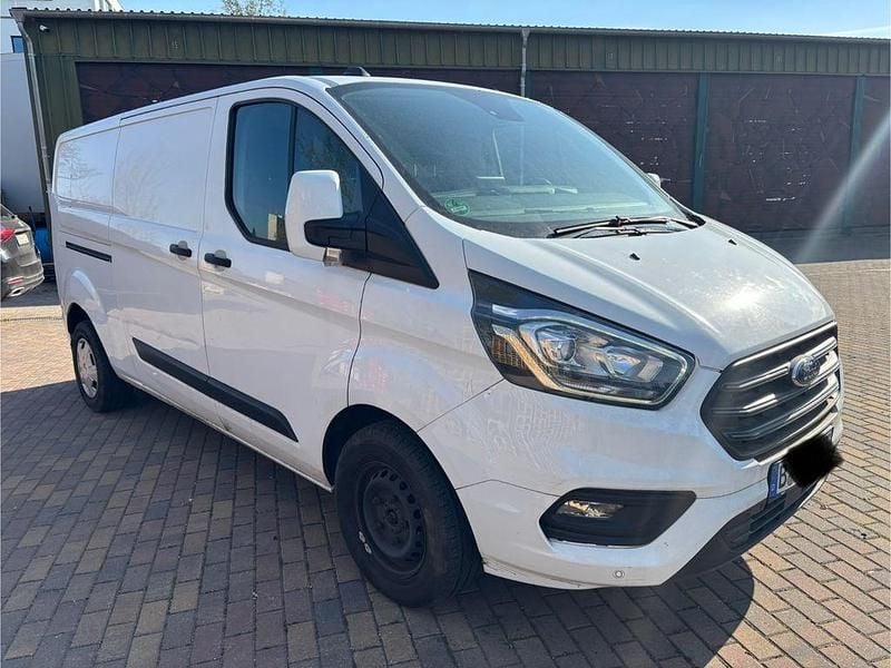 Usata Ford Transit Custom 107 CV (78 kW) 2020 Bianco Monovolume