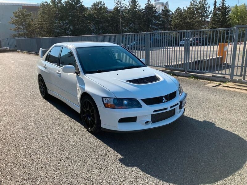 Weiß Gebraucht 2006 Mitsubishi Lancer Limousine | 36.900 € (Superpreis) - Bild 1/4