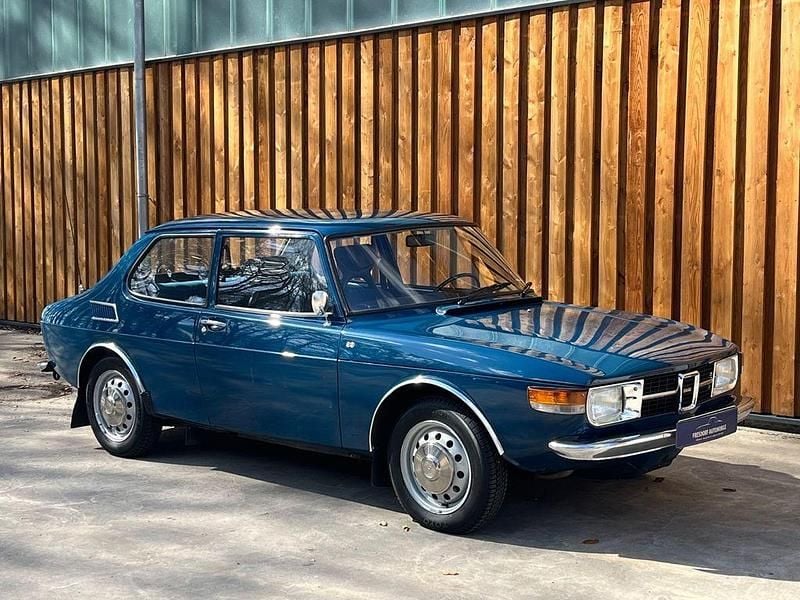 Gebraucht Saab 99 88 PS (64 kW) 1974 Blau Limousine
