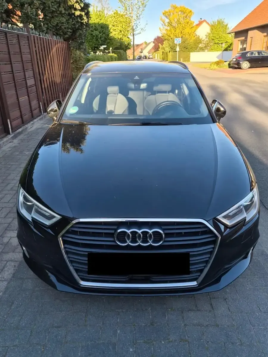 Gebraucht Audi A3 150 PS (110 kW) 2017 Schwarz Limousine