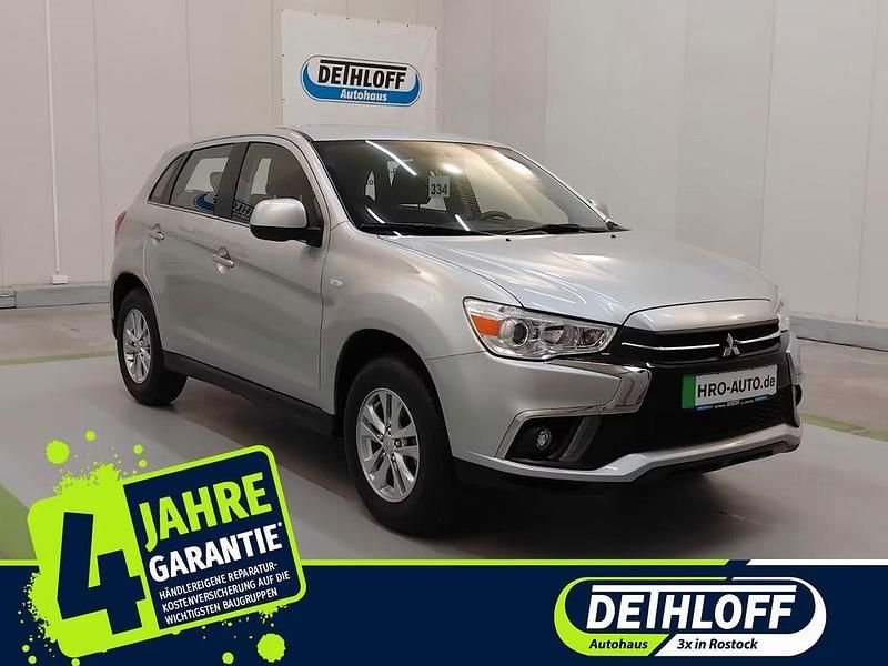 Silber Gebraucht 2019 Mitsubishi ASX Diamant Edition SUV | 15.900 € (Etwas zu teuer) - Bild 1/4