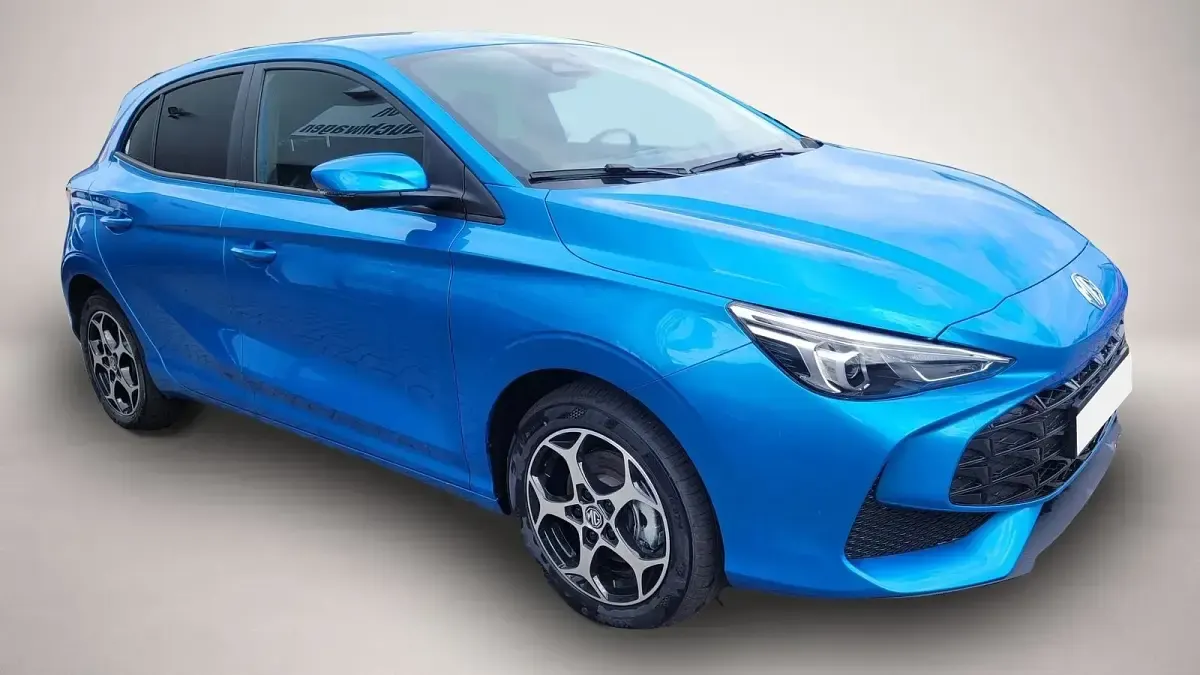 Neu MG MG3 Luxury 194 PS (142 kW) 2026 Blau Kleinwagen