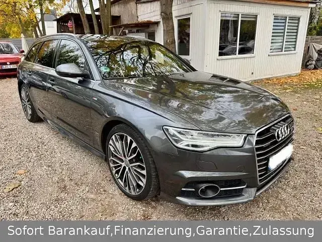 Gebraucht Audi A6 S-Line 320 PS (235 kW) 2015 Grau Kombi