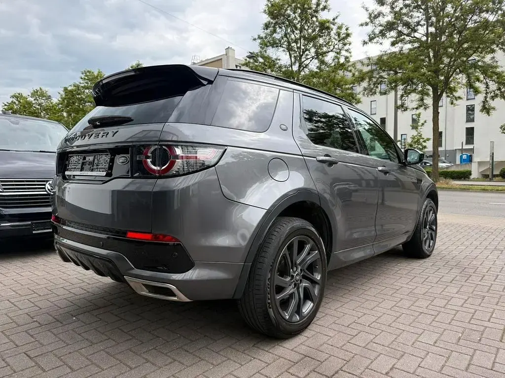 Gebraucht Land Rover Discovery Sport Dynamic 179 PS (131 kW) 2018 Grau SUV